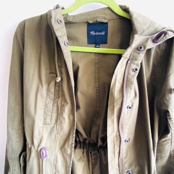 Madewell Tilden Military Jacket - NWOT - Picture 4 of 6
